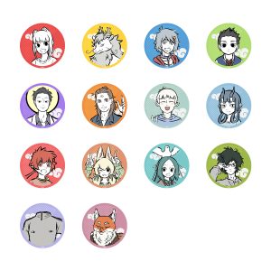 SNSアイコン プレゼント！